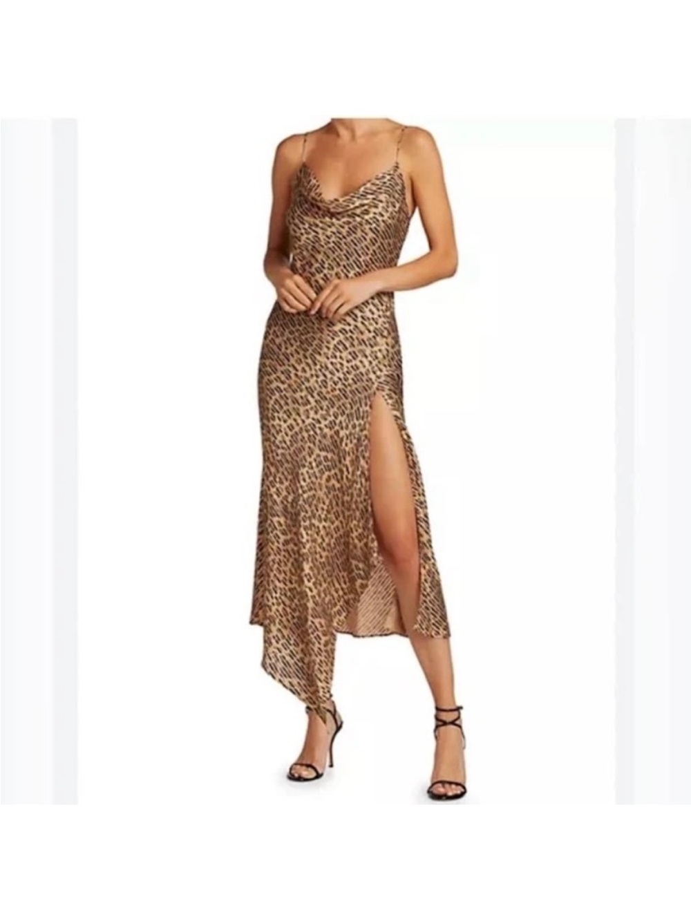 Alice and Olivia Harmony Slip Dress